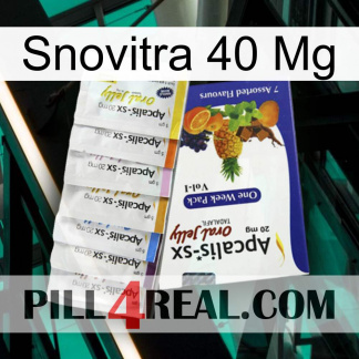 Snovitra 40Mg 11